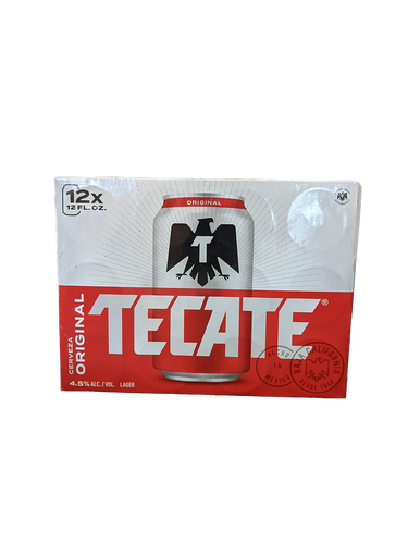 Tecate 12 Pack Cans
