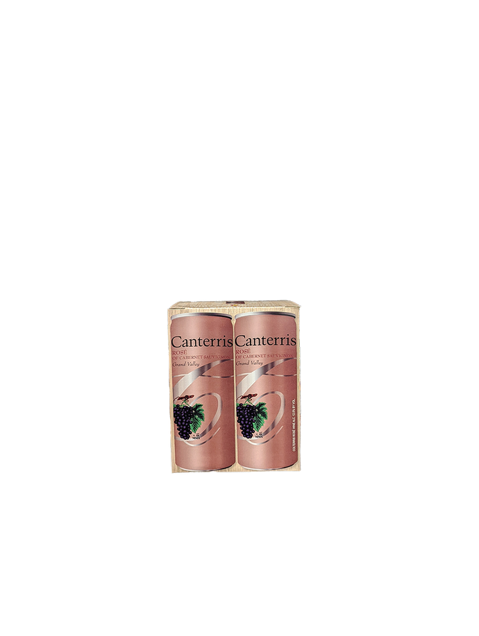 Colterris Canterris Rose 4 Pack Cans