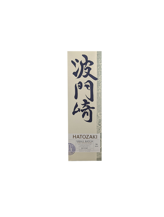 Hatozaki Japanese Small Batch Whisky 750ML