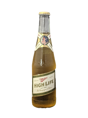 Miller High Life 12 Pack Bottles