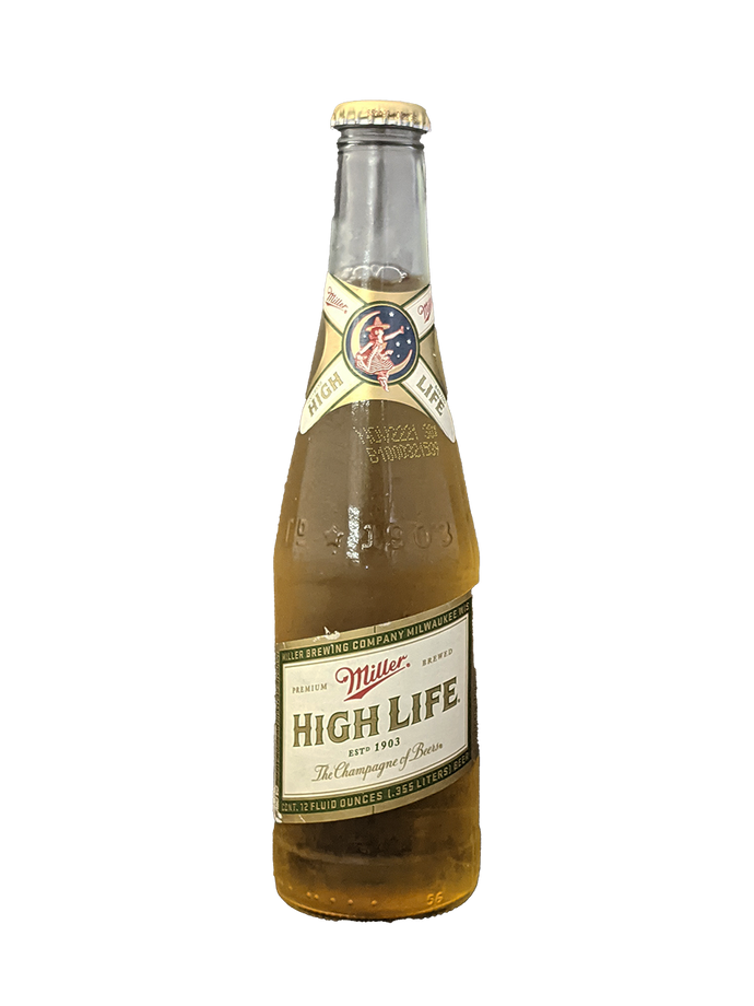 Miller High Life 12 Pack Bottles