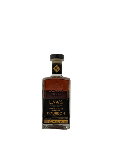 A.D. Laws Cask Strength Four Grain Bourbon 750ML