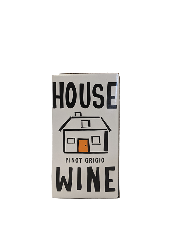 House Wine Pinot Grigio 3L