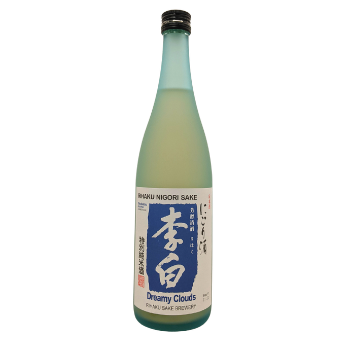 Rihaku Dreamy Clouds Sake 720ML