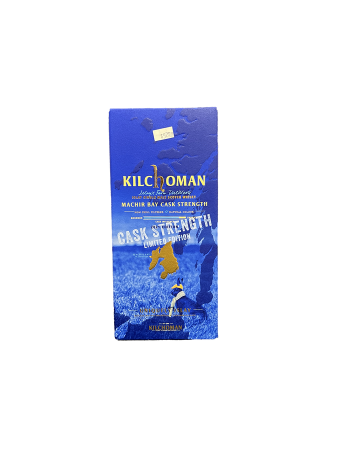 Kilchoman Cask Strength Scotch 750ML