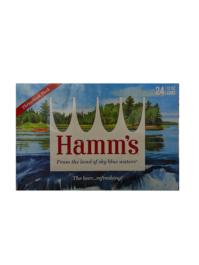 Hamms 24 Pack Cans