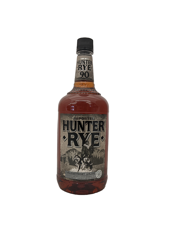 Canadian Hunter Rye Whisky 1.75L
