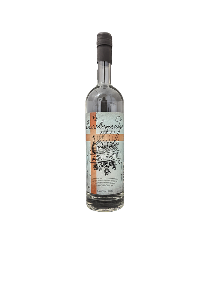 Breckenridge Aquavit 750ML