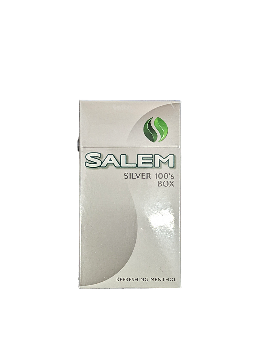 salem cigarettes price per carton Salem Silver 100s