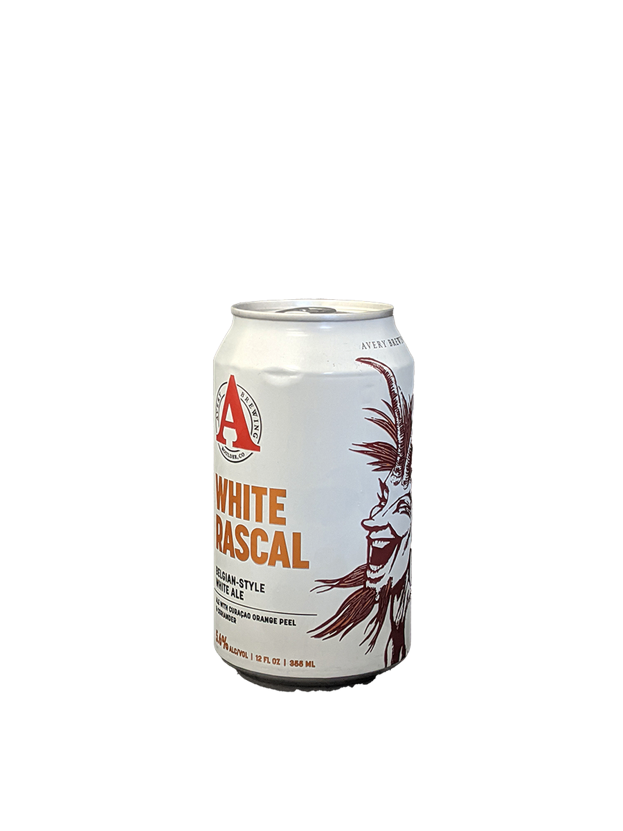 Avery White Rascal Avery White Rascal 6 Pack Cans
