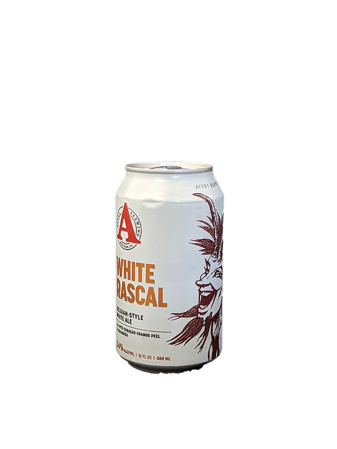 Avery White Rascal 6 Pack Cans