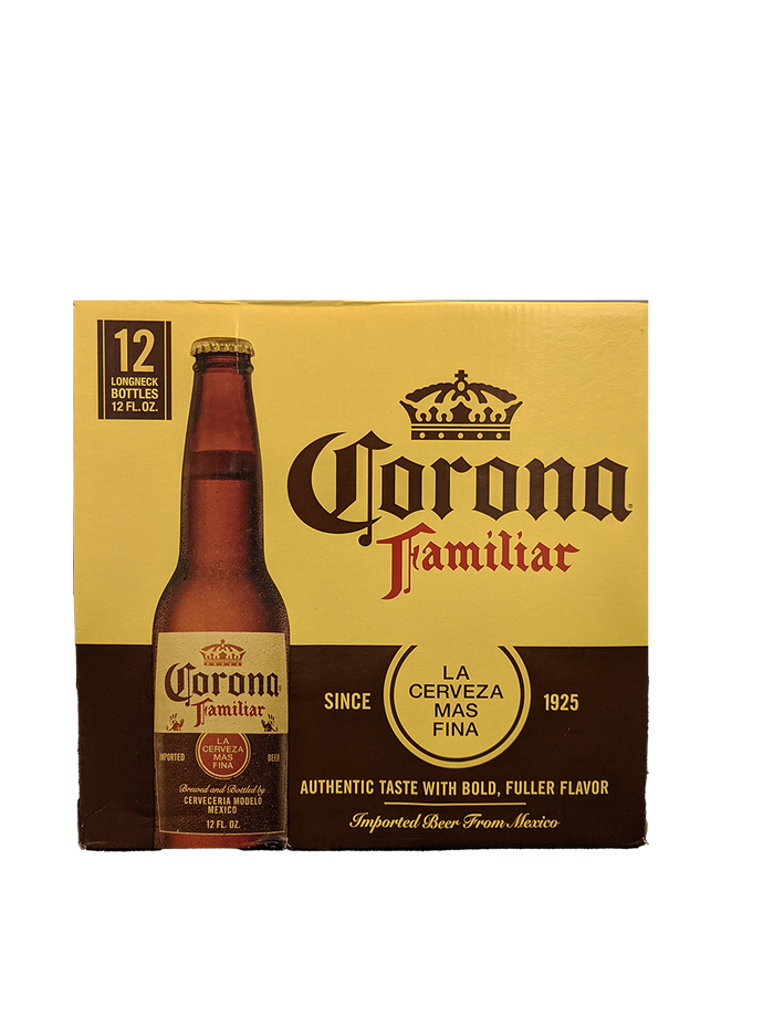 Corona Familiar 12 Pack Bottles