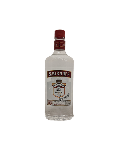 Smirnoff Vodka Traveler 750ML