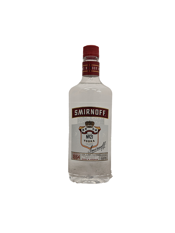 Smirnoff Vodka Traveler 750ML