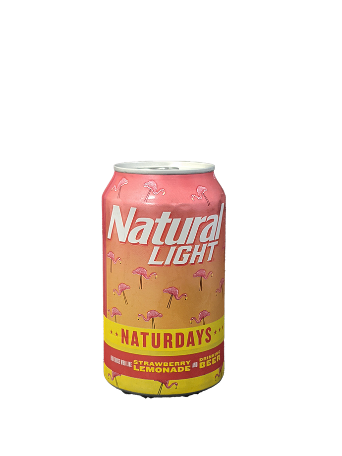 Natural Light Naturdays Stawberry Lemonade 6 Pack Can