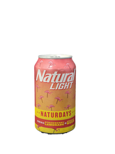 Load image into Gallery viewer, Natural Light Naturdays Stawberry Lemonade 6 Pack Can
