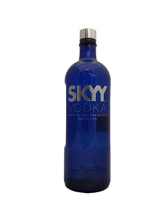 Skol Vodka Plastic Flask