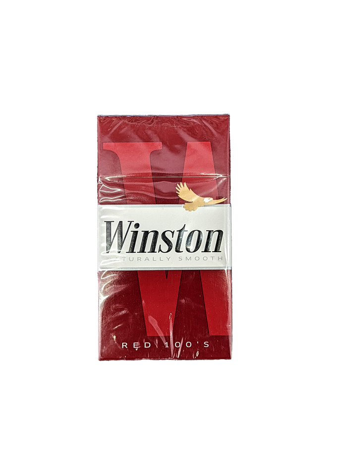 Winston Red 100s