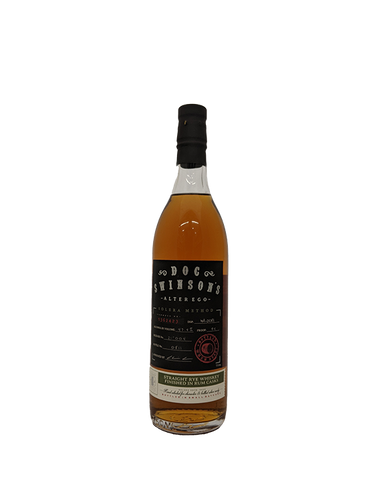 Doc Swinson's Alter Ego Staight Rye Whiskey 750ML