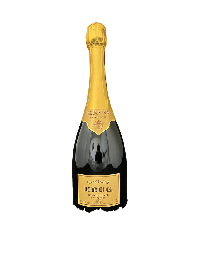 Krug Grand Cuvee Non-Vintage Champagne 750ML