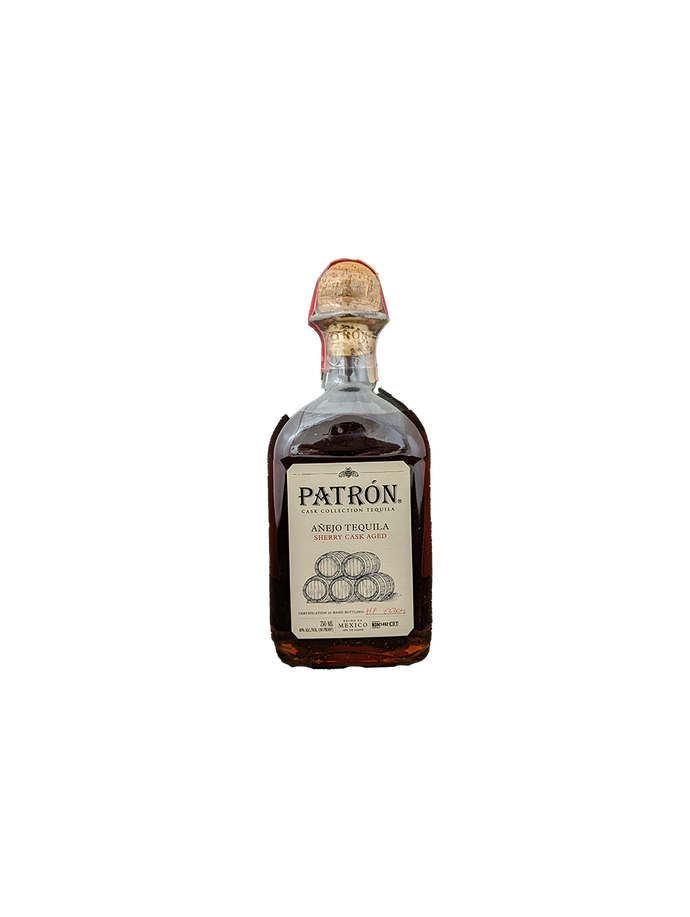 Patron Sherry Cask Aged Anejo Tequila 750ML