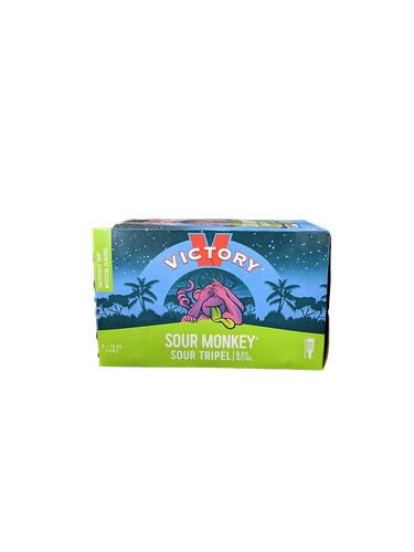 Victory Sour Monkey Tripel 6 Pack Cans