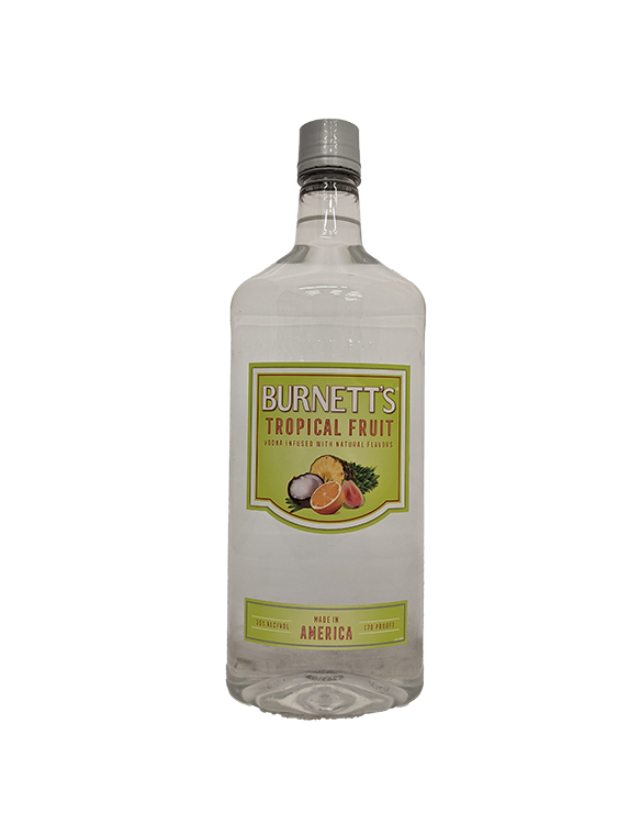 Burnett's Tropical Fruit Vodka 1.75L