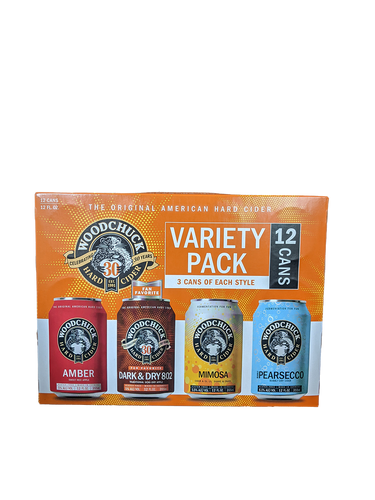 Woodchuck Cider Variety 12 Pack Cans