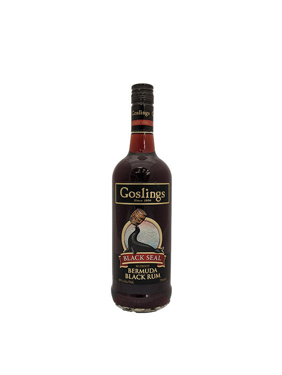 Goslings Black Seal Rum 750ML