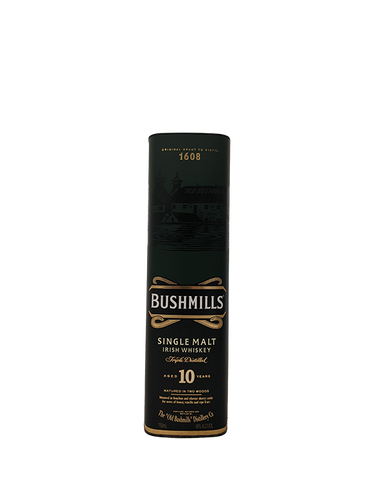 Bushmills 10 Year Irish Whiskey 750ML