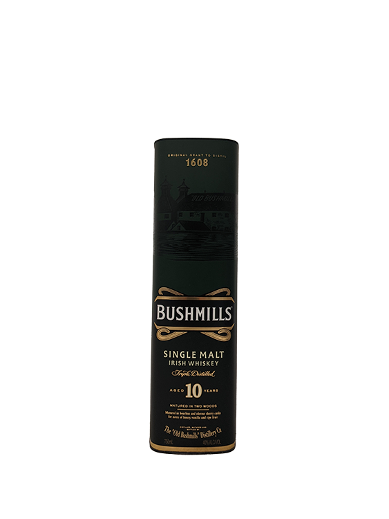 Bushmills 10 Year Irish Whiskey 750ML