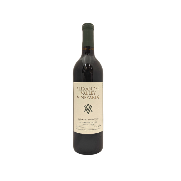 Alexander Valley Vineyards Organic Cabernet Sauvignon 750ML