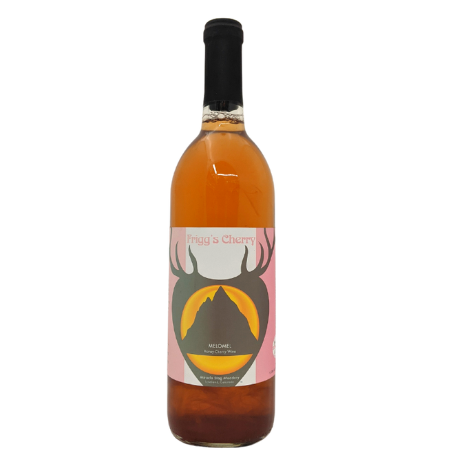 Miracle Stag Frigg's Cherry Mead 750ML
