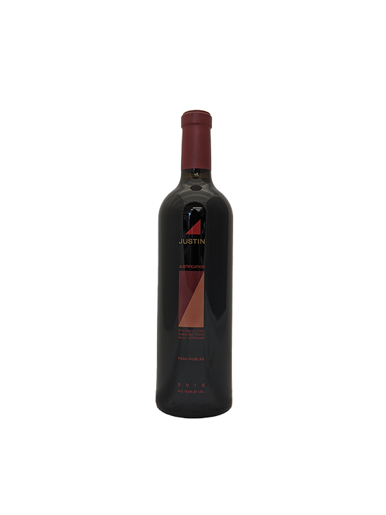 Justin Justification Red Blend 750ml