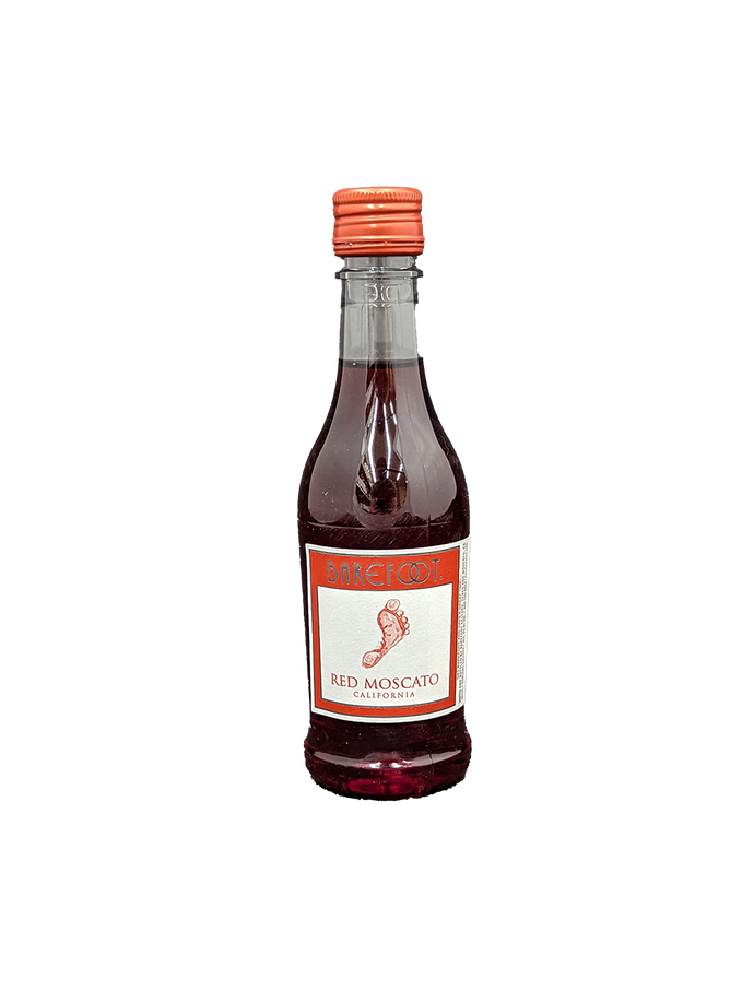 Barefoot Red Moscato 4 Pack