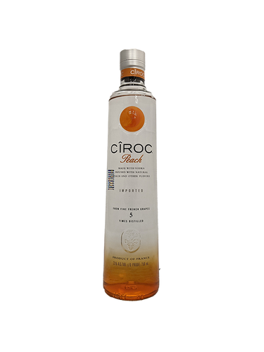 Ciroc Peach Vodka 750ML
