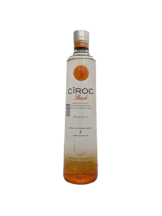 Ciroc Peach Vodka 750ML