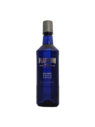 Platinum 7x Vodka 750ML