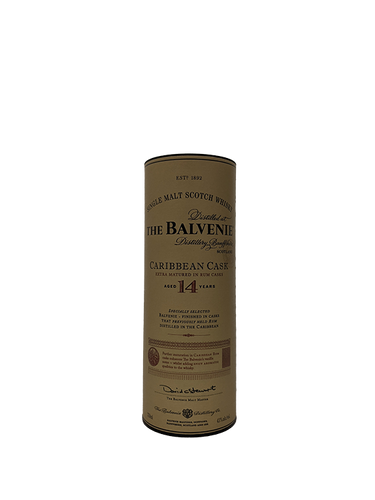 Balvenie 14 Year Caribbean Cask Single Malt Scotch 750ML