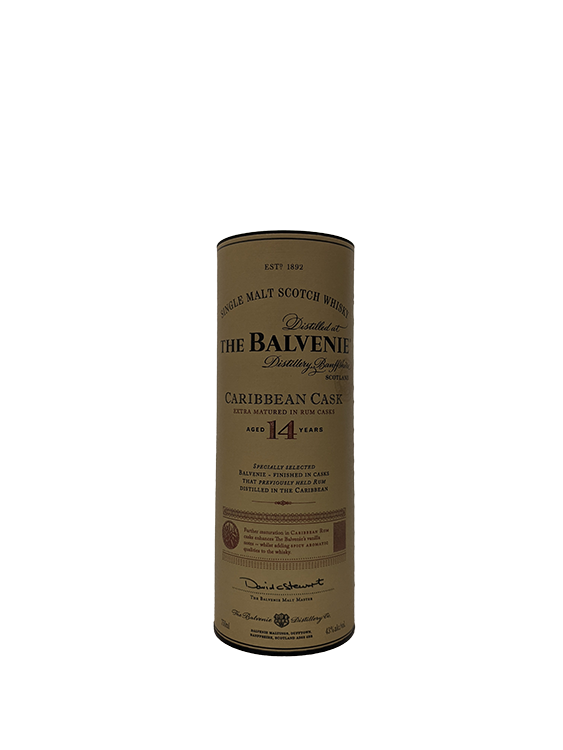 Balvenie 14 Year Caribbean Cask Single Malt Scotch 750ML