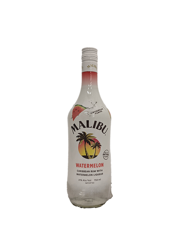 Malibu Watermelon Rum 750ML