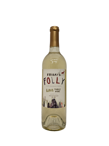 Bookcliff Friday's Folly White Blend 750ML