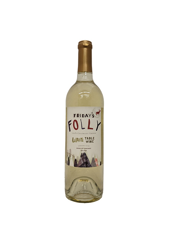 Bookcliff Friday's Folly White Blend 750ML