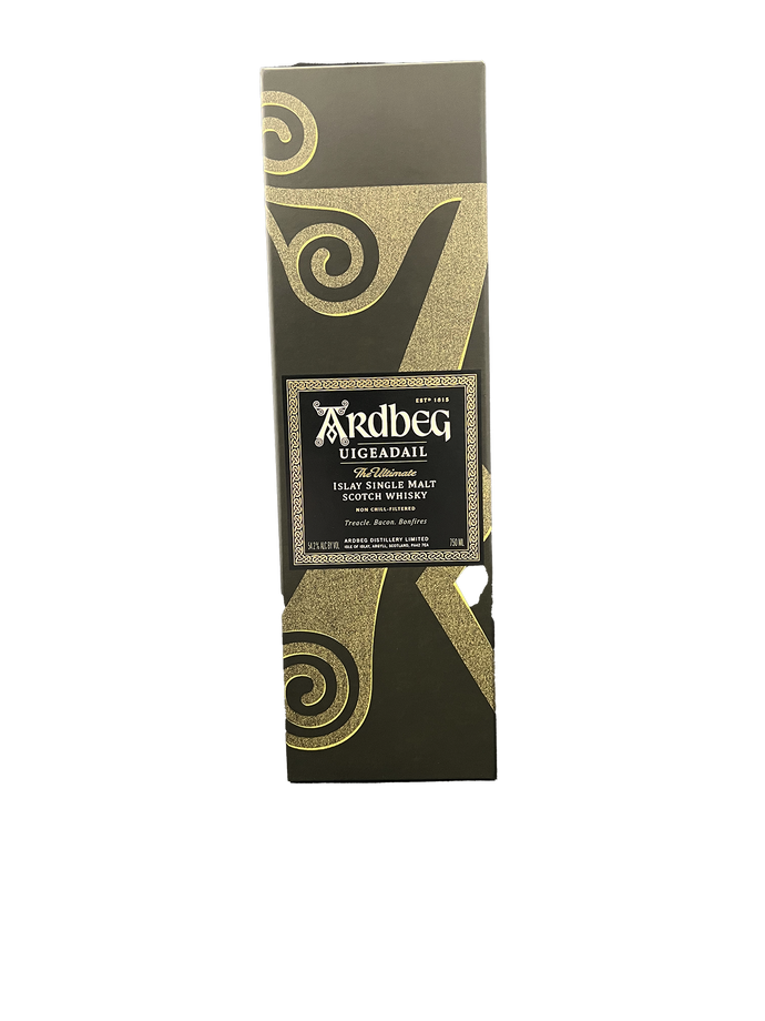 Ardbeg Uigeadail Single Malt Scotch 750ML