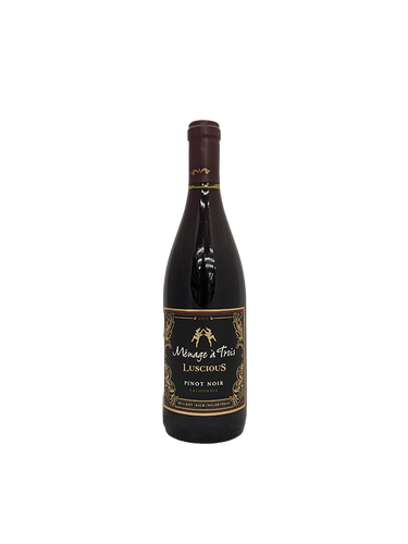 Menage a Trois Luscious Pinot Noir 750ML