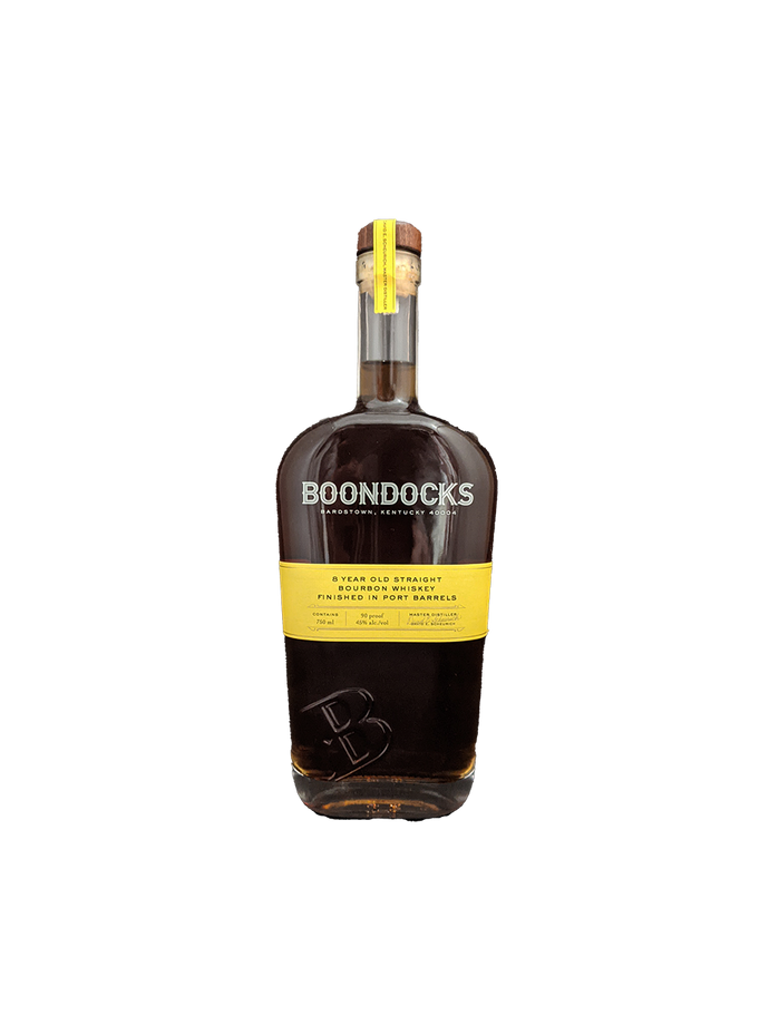 Boondocks 8 Year Old Port Finish Bourbon 750ML