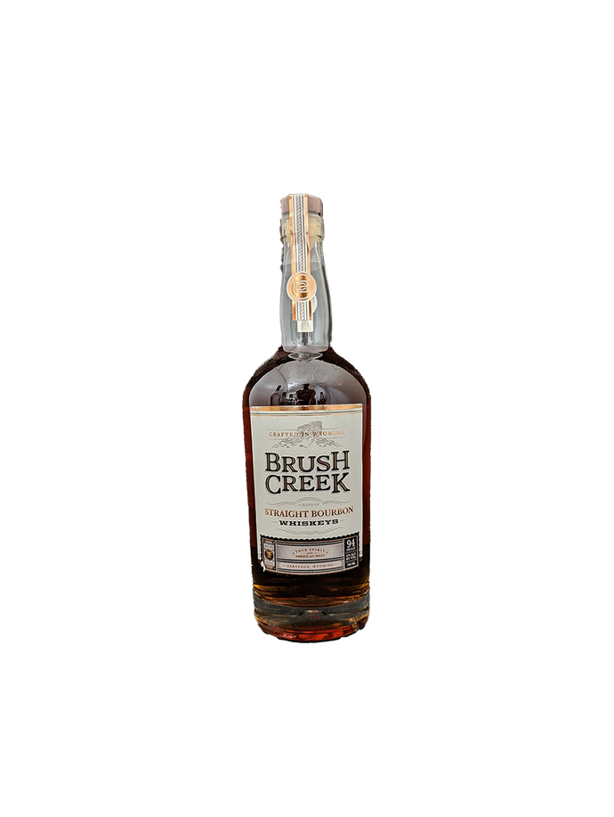 Brush Creek Straight Bourbon 750ML