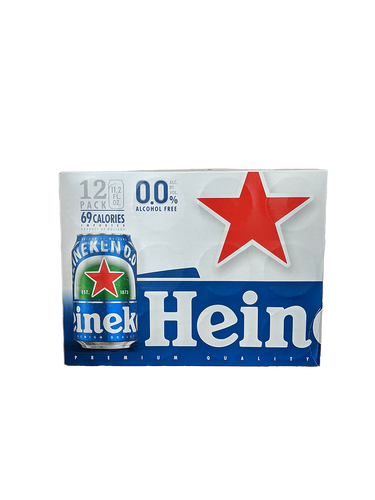 Heineken Non-Alcoholic 0.0 12 Pack Cans