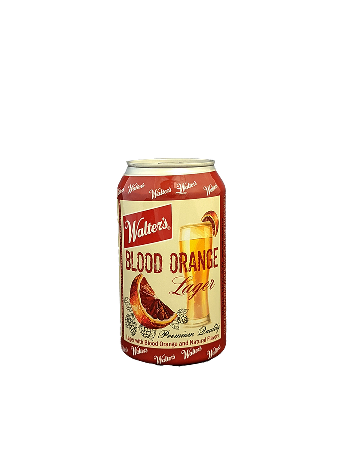 Walters Blood Orange Lager 6 Pack Cans