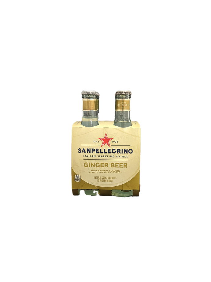 San Pellegrino Ginger Beer 4 Pack